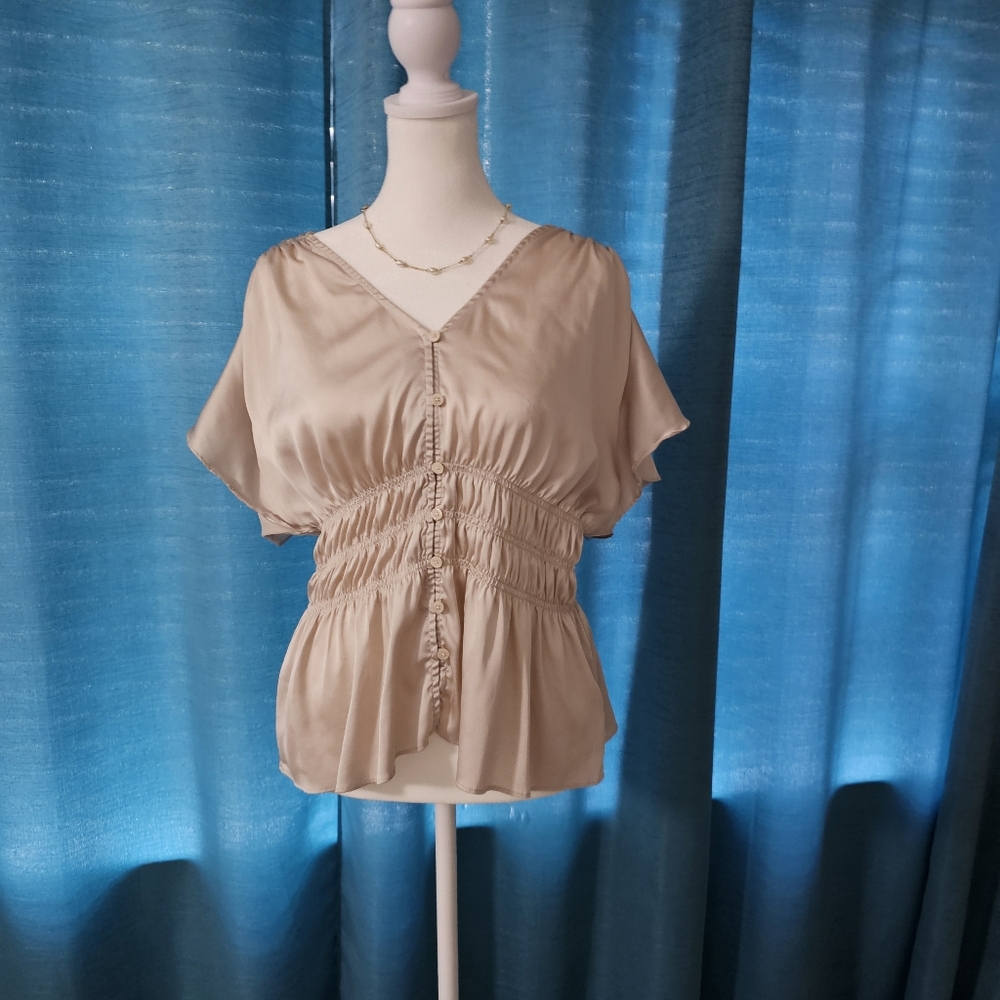 WHBM gently used size L blouse